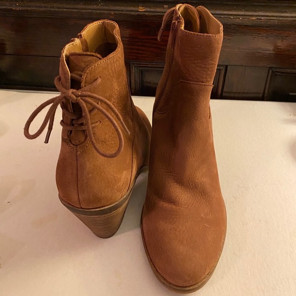Lucky Brand Booties - Picture 2 of 5